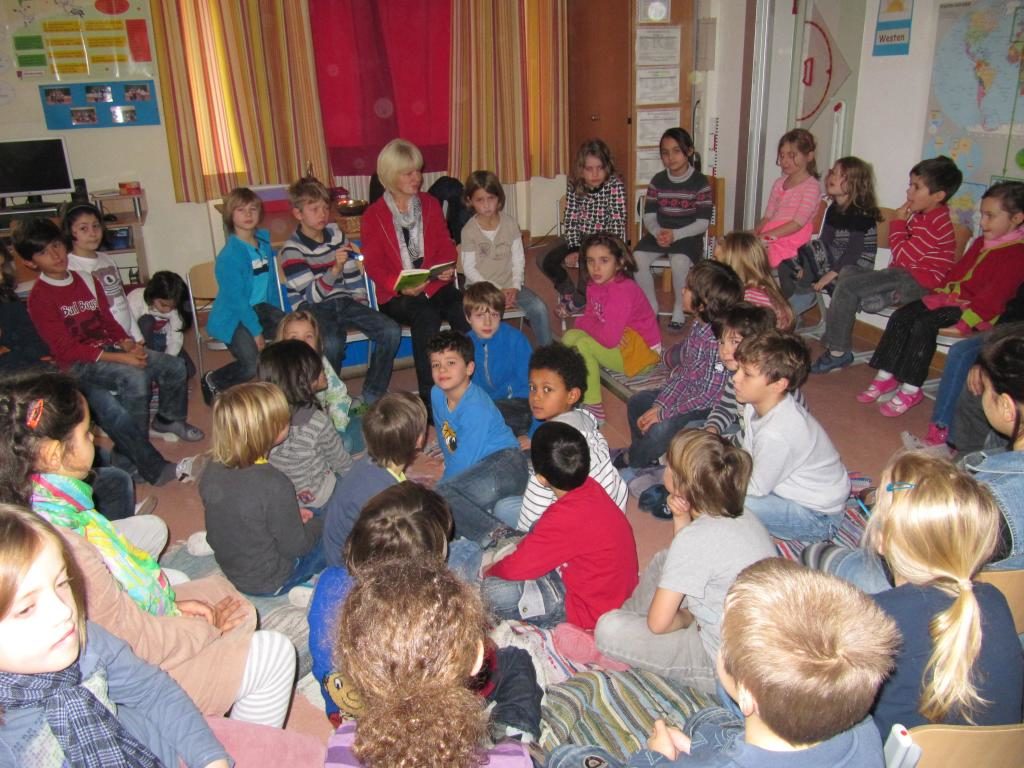 Bundesweiter Vorlesetag 2012