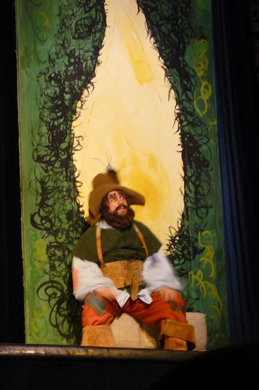 „Neues vom Räuber Hotzenplotz“ im Münchner Theater für Kinder