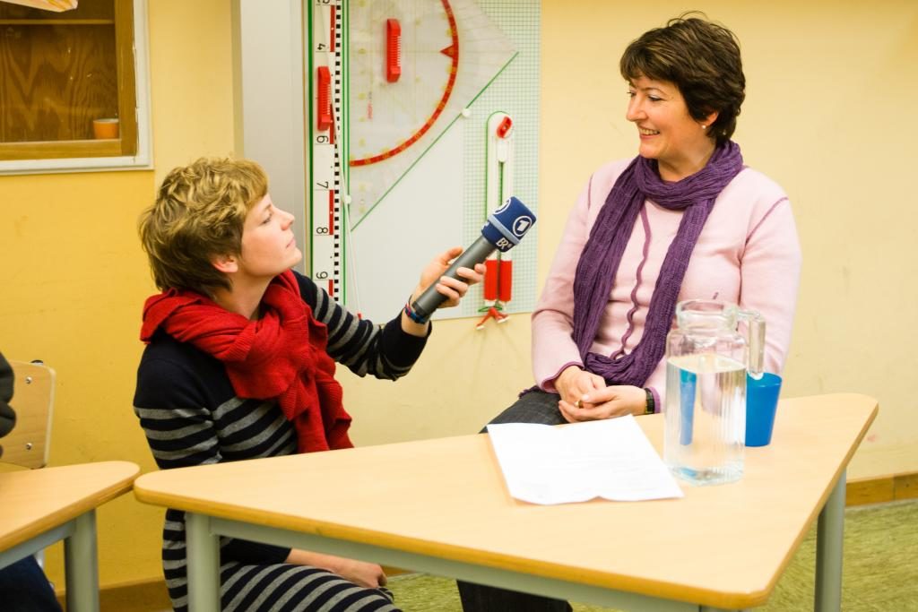 Bayern 1 berichtet über die Ichoschule