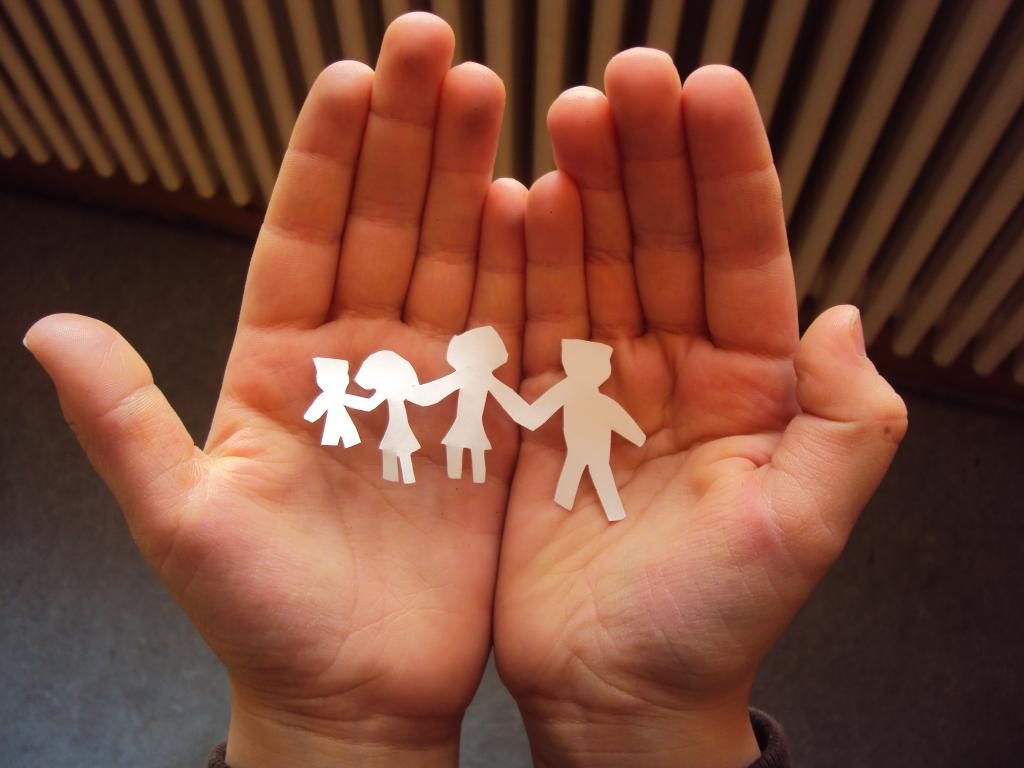 Familienbilder- und Collagen für die Stadtsparkasse Obergiesing