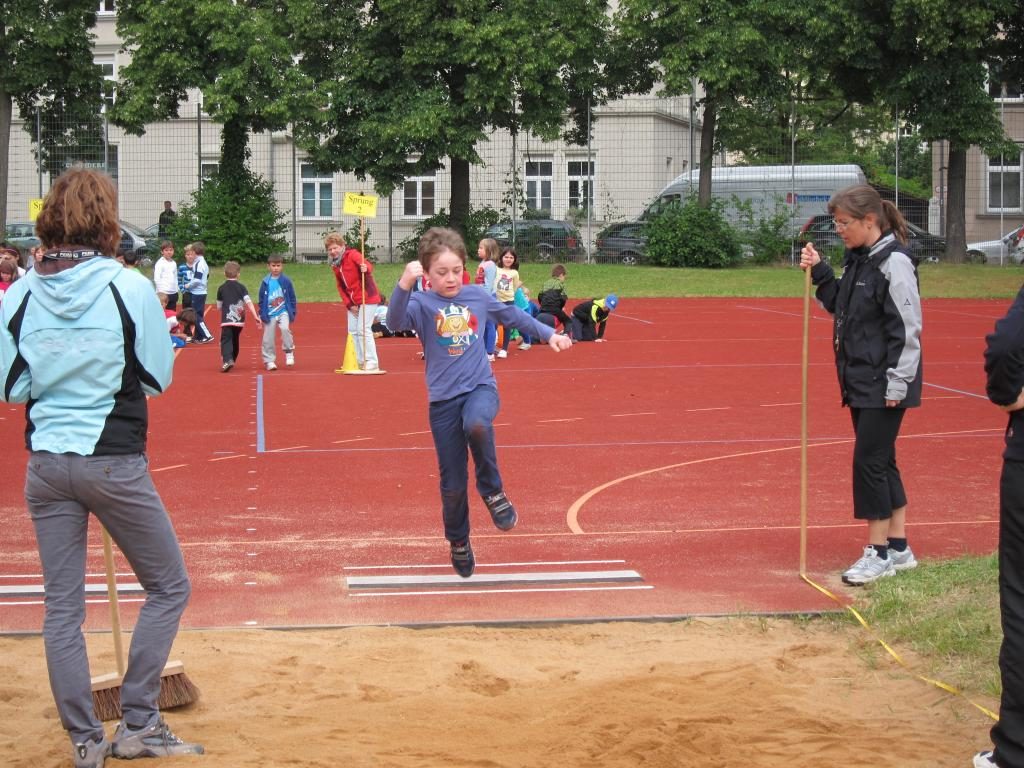 Bundesjugendspiele 2013