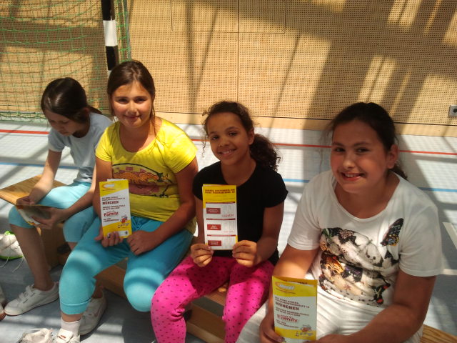 Speed4 an der Ichoschule