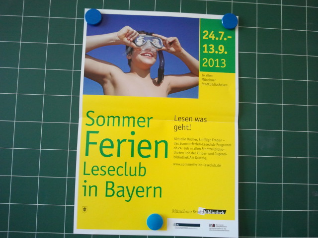 Stadtbibliothek Giesing stellt Sommer-Leseclub vor