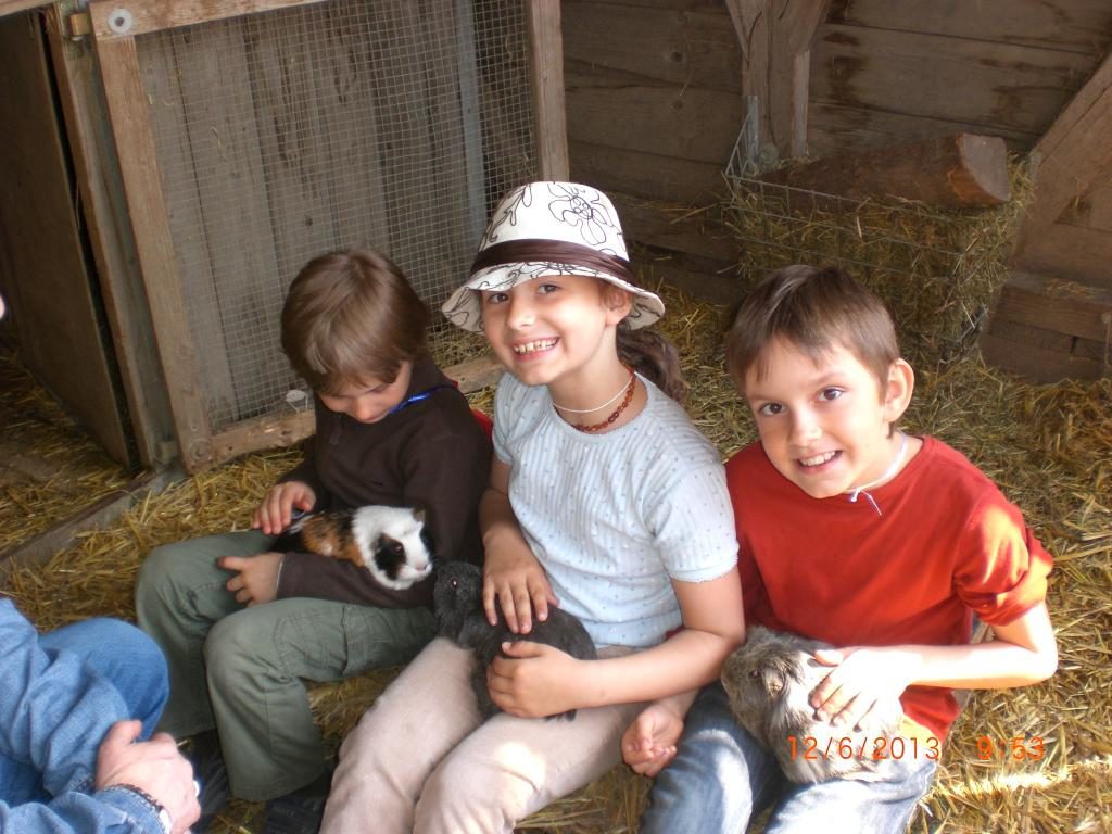 Raus aus der Stadt…