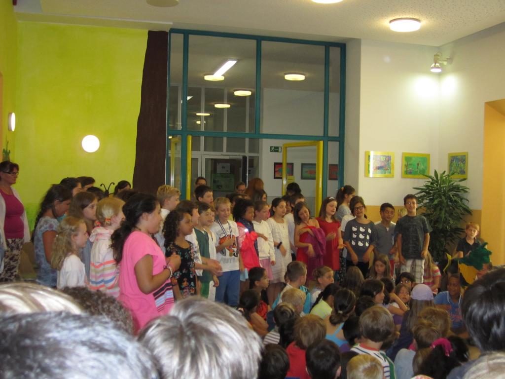 Letzte Schulversammlung im Schuljahr 2012/2013