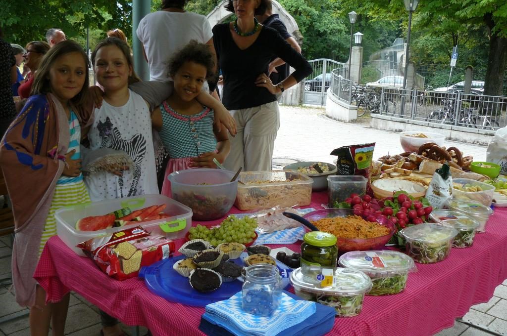 Abschiedsfest der vierten Klassen