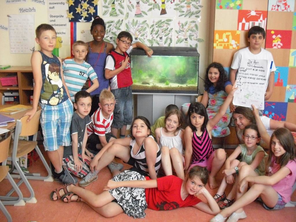 Ein Aquarium für die 3b
