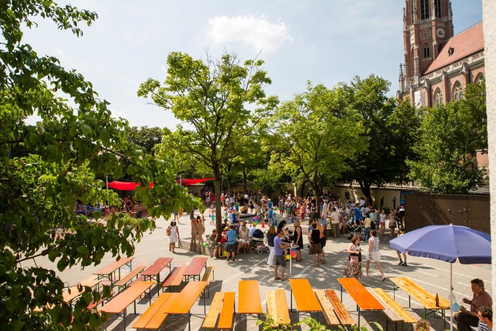 Sommerfest zum Schuljahresausklang