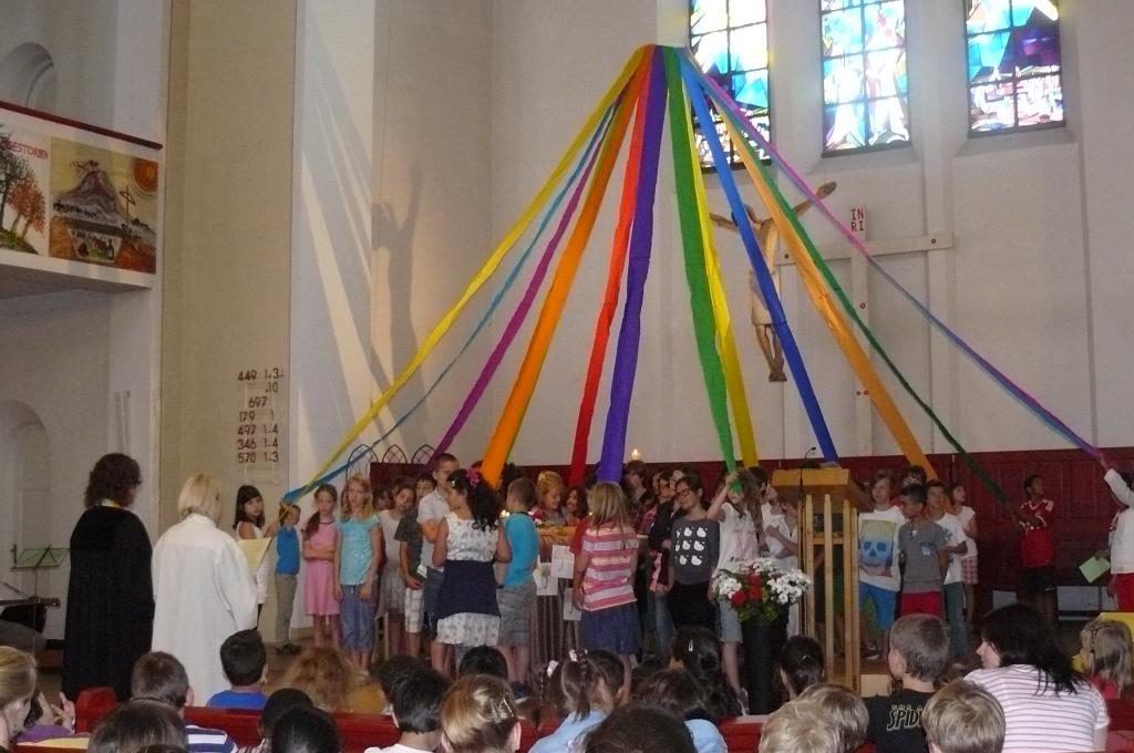 Ökumenische Abschlussandacht in der evangelischen Lutherkirche
