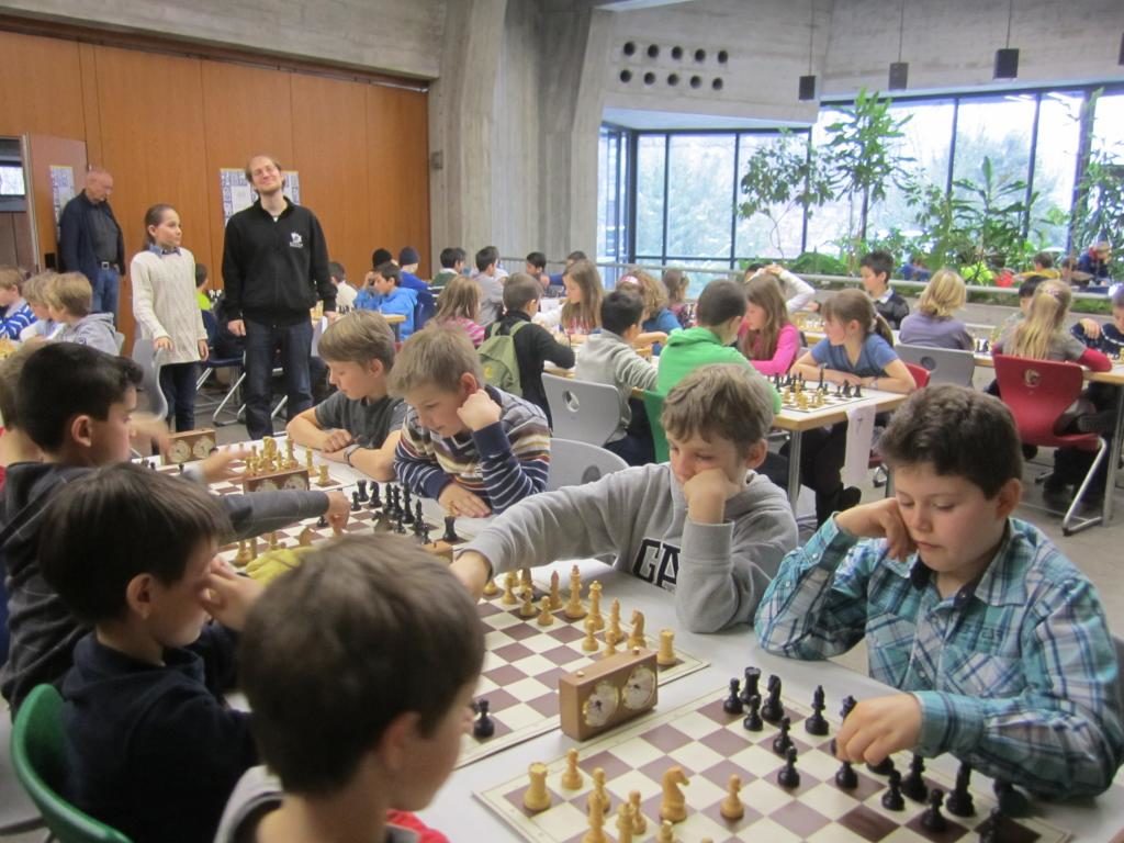 Münchner Schul-Schachmeisterschaft