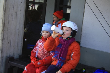 Eislaufen der Klassen 2b, 2i und 4b