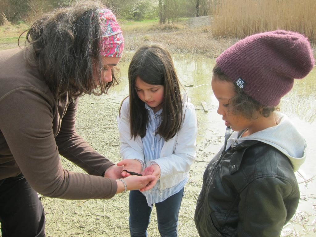 Naturerlebnistag der Klasse 2i am 01.04.2014