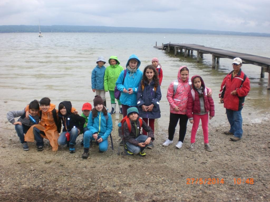 Schullandheimaufenthalt der Klasse 4c