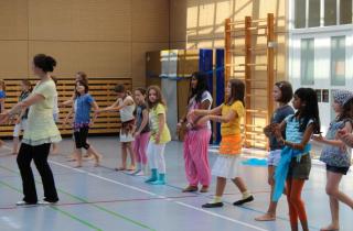 K.i.d.S Projekt Bauchtanz