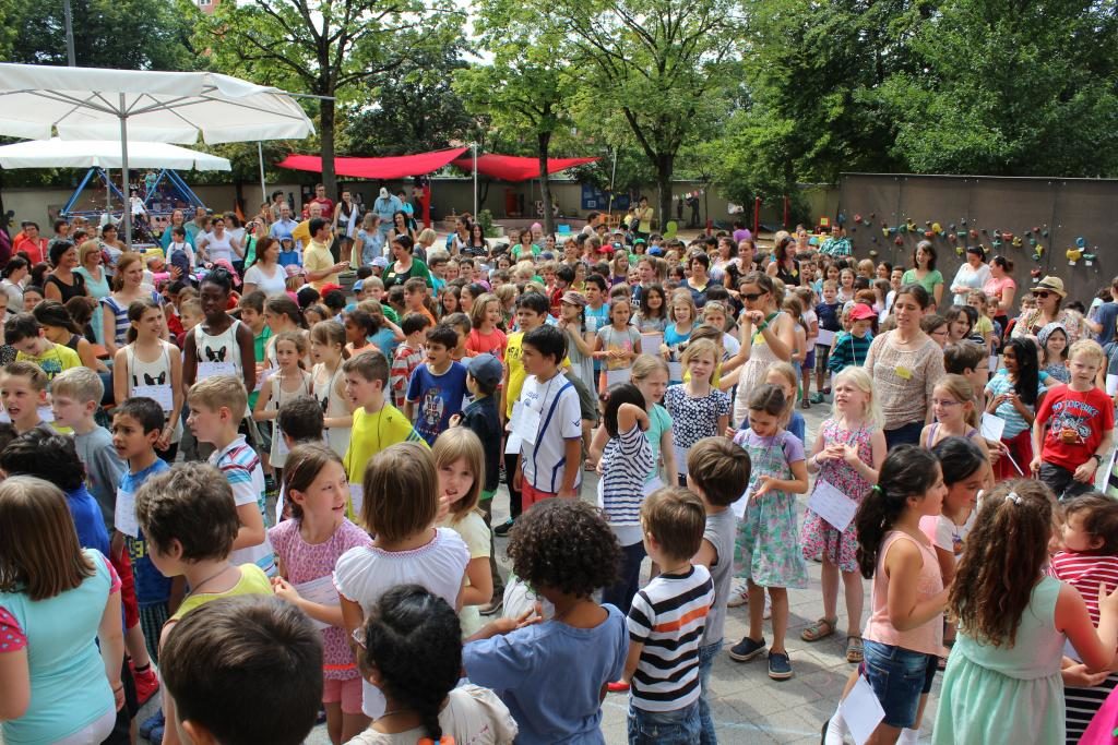 Sommerfest zum Schuljahresauklang