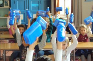 BIO-Brotbox-Aktion an der Icho-Grundschule