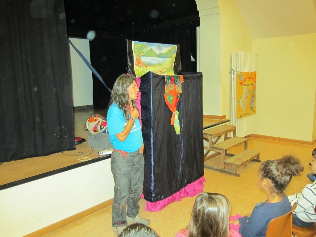 Rositas mexikanisches Friedenstheater