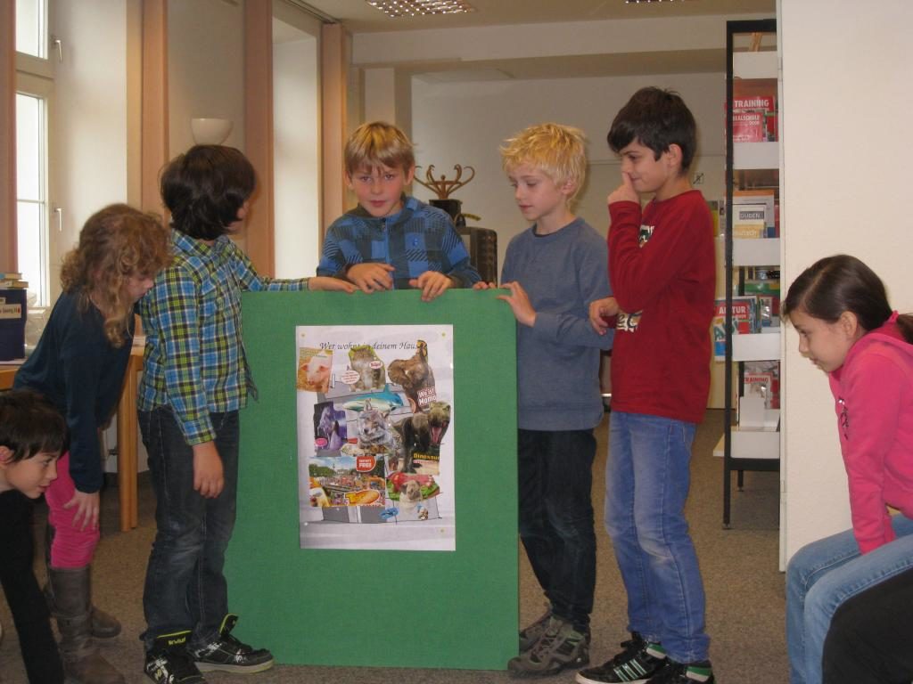 „Rico-Rallye“ in der Stadtbibliothek