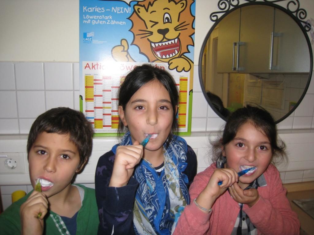 Urkunde für die Teilnahme an der „Aktion Löwenzahn“