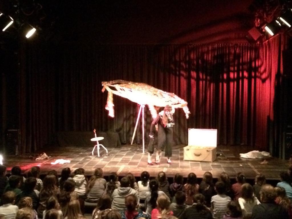 Theater ver-zaubert! Die AG Musical erlebt „Rumpelstilzen“ mal ganz anders in der Black Box im Gasteig