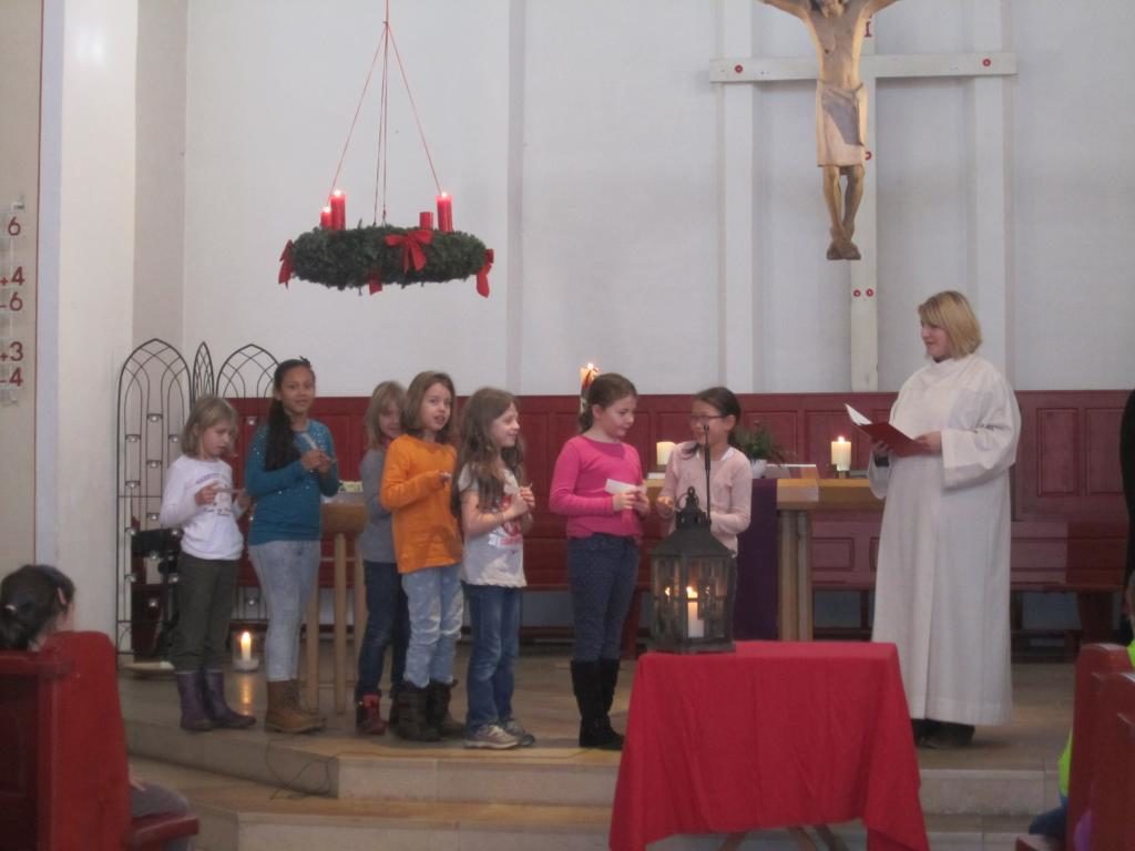 Ökumenische Jahresabschlussandacht