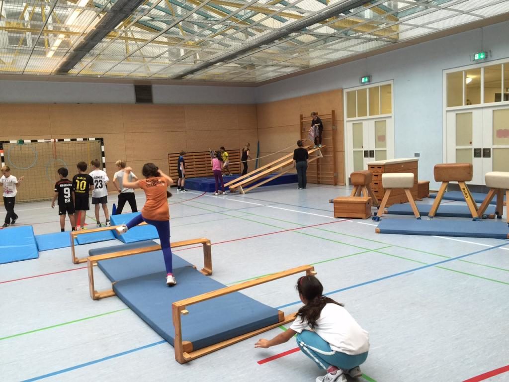 Projekt Bewegungsbaustelle