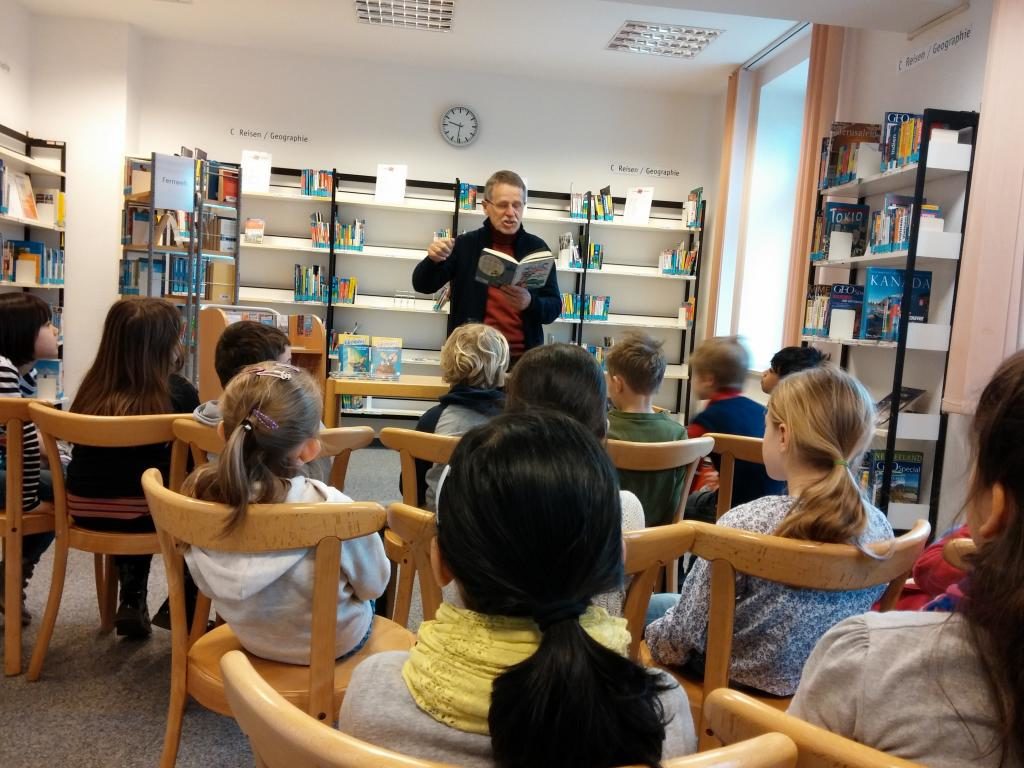 Autorenlesung mit Kinderbuchautor Jürgen Banscherus