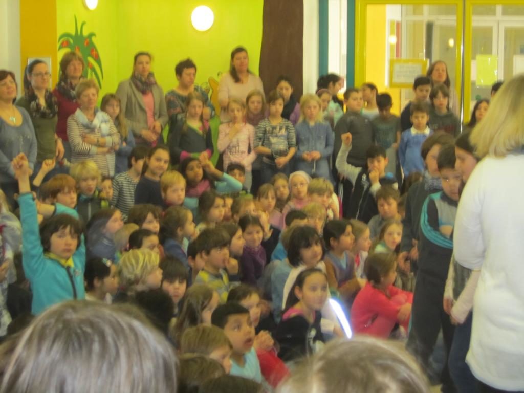 Statio in der Fastenzeit / Schulversammlung