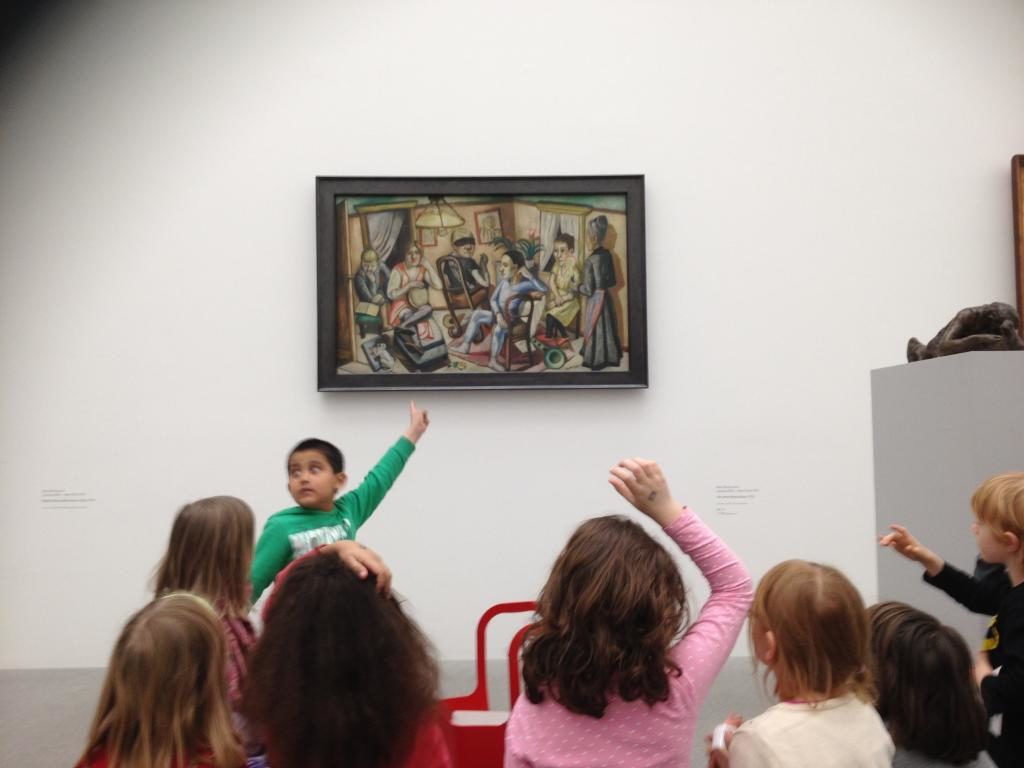 In der 1ci wird es modern