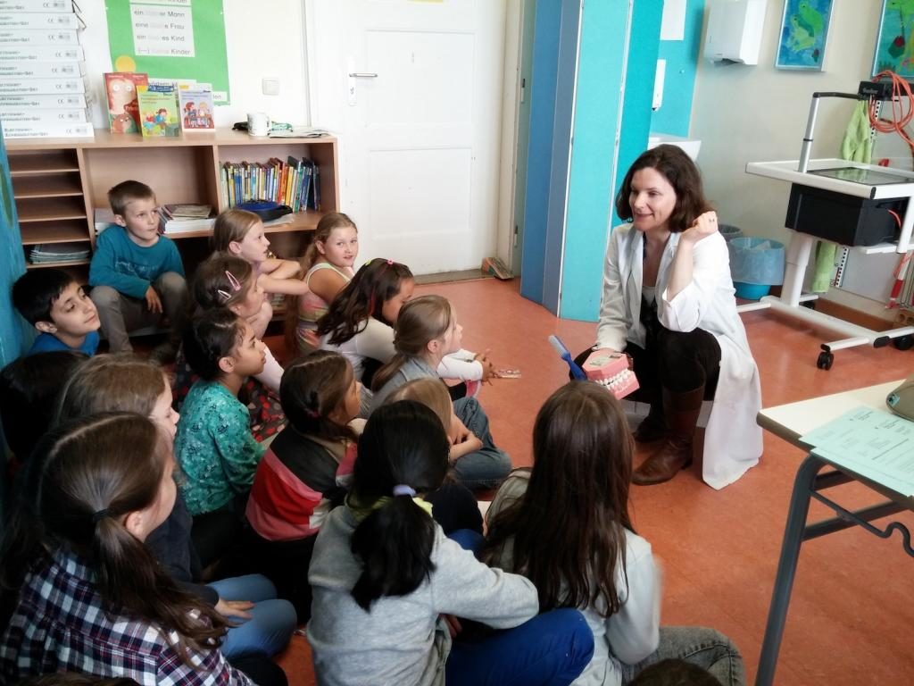 “Woche der Zahngesundheit” an der Ichoschule