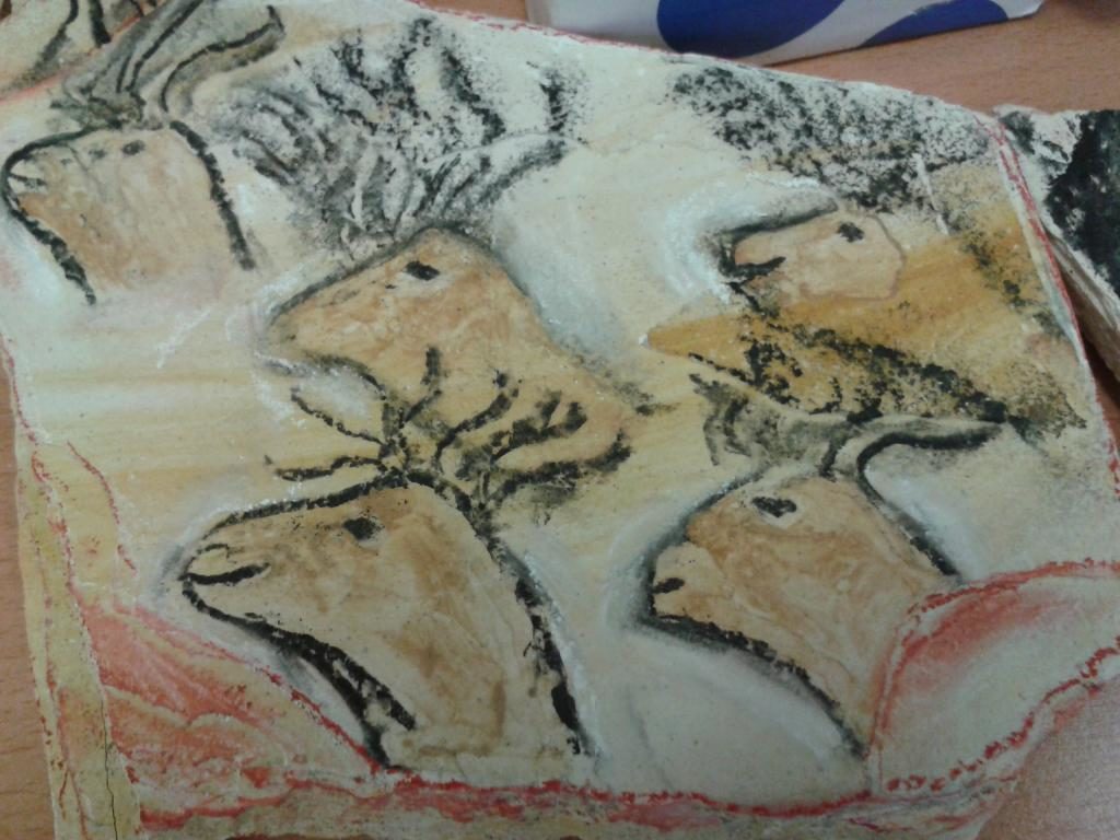 Zurück in die Steinzeit!