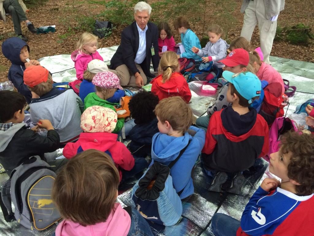Lesefest im Walderlebniszentrum Grünwald