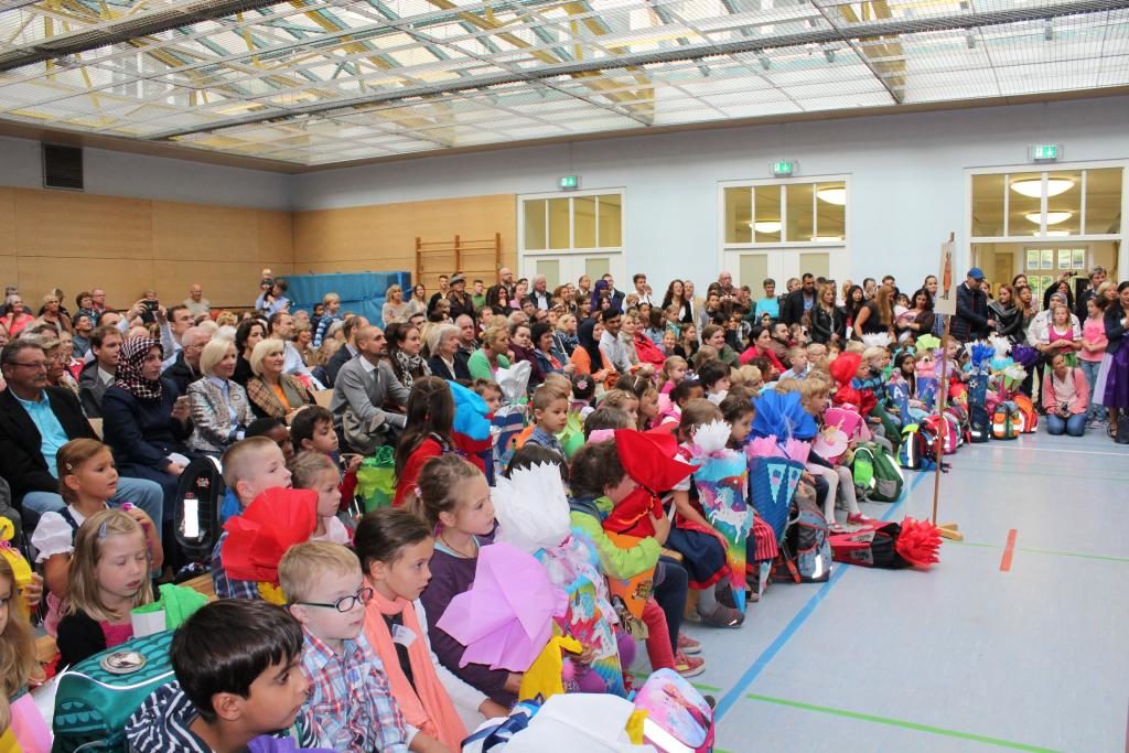 Hurra, ich bin ein Schulkind!