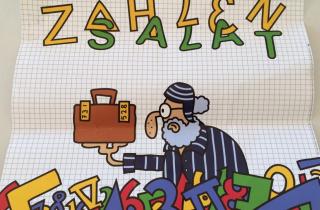 So ein „Zahlensalat“ – Vorstellung des Frauenhofer Kindertheaters im 103er