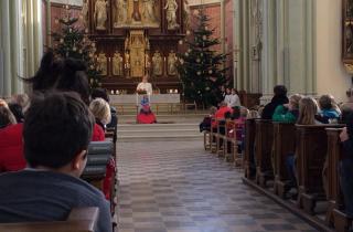 Ökumenische Jahresabschlussandacht in Heilig-Kreuz