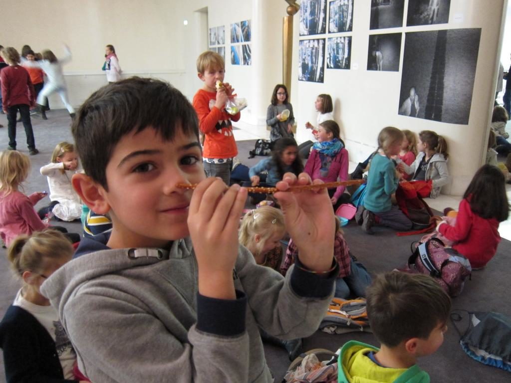 Pinocchio in der Residenz