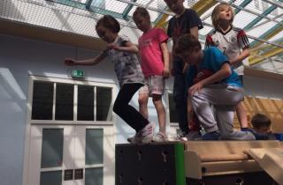 Juhuu, Bewegungsbaustelle!!!