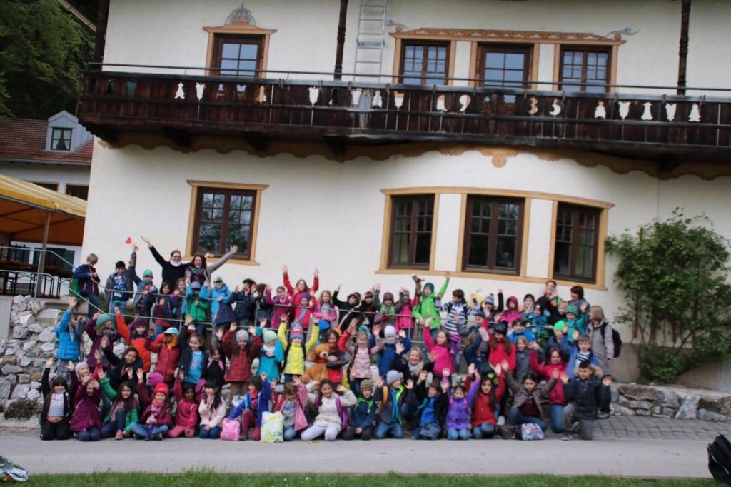Die zweiten Klassen im Schullandheim Bairawies