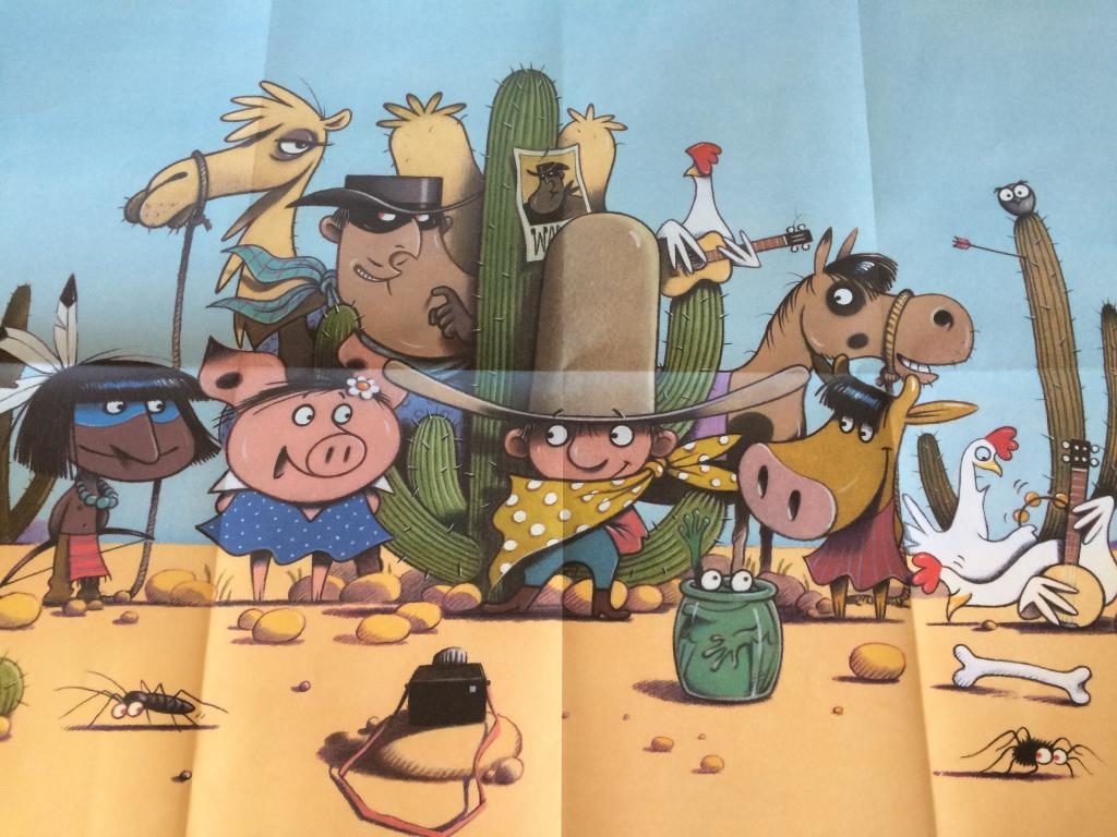 Die Klassen 1a und 2ci lernen Cowboy Klaus kennen