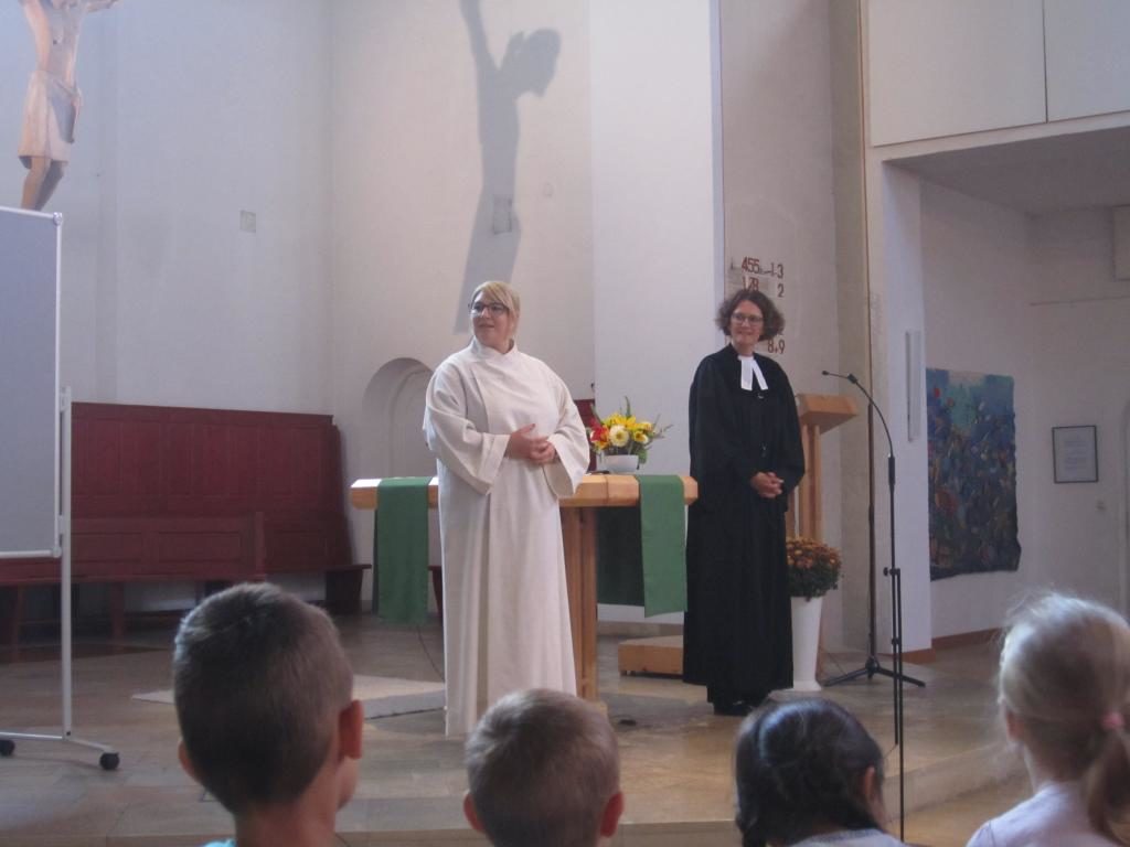 Ökumenische Eröffnungsandacht in der Lutherkirche