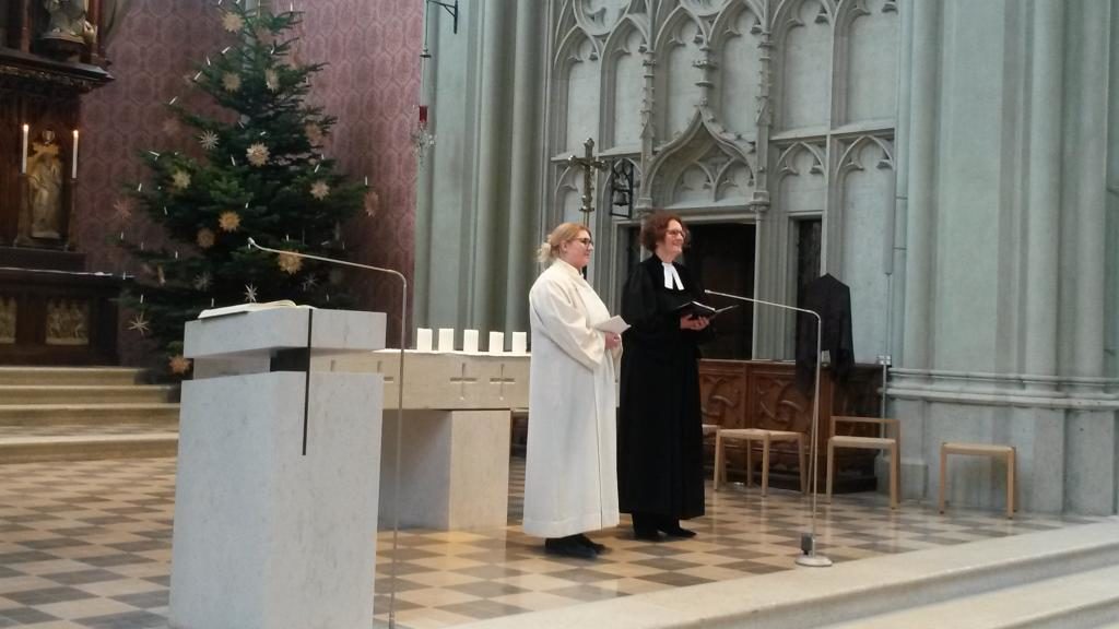 Ökumenische Jahresabschlussandacht in der Pfarrkirche