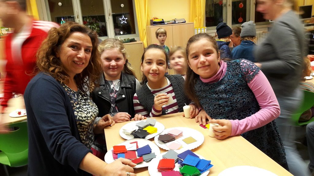 Adventsbastelabend im Tagesheim