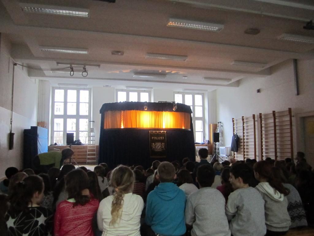 Verkehrspuppenbühne der Münchner Polizei