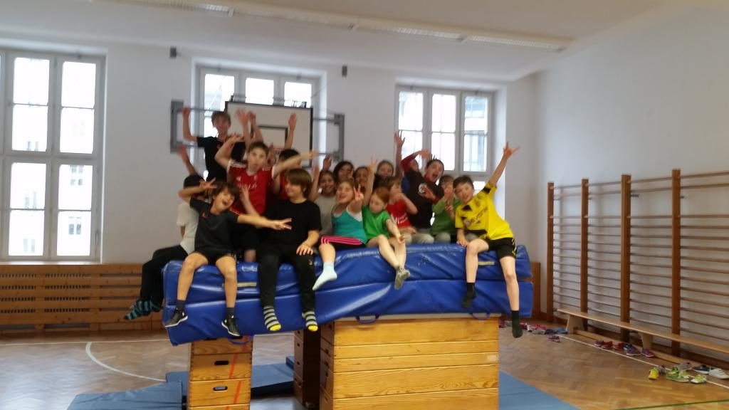 Wir sind ein Team – gemeinsam schaffen wir es!