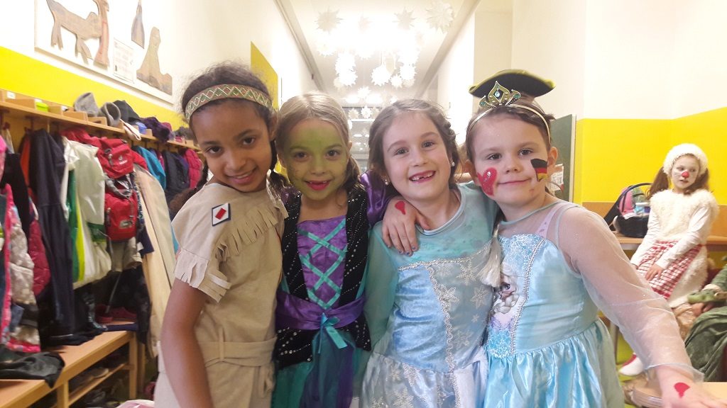 Fasching im Tagesheim