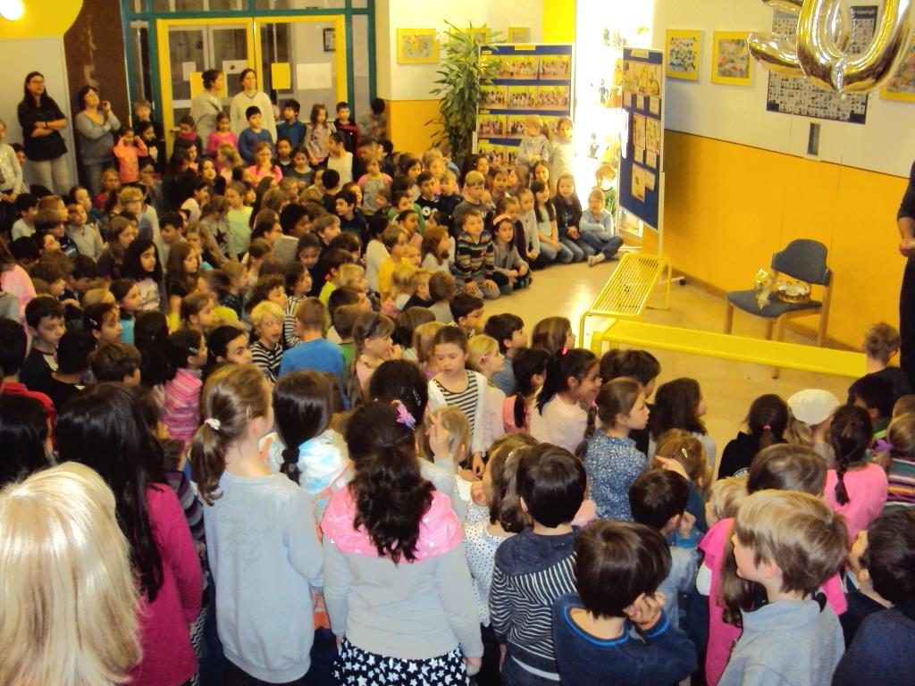 Schulversammlung am 04.04.2017