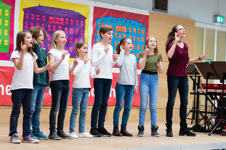 Giesinger Kulturabend an der Icho-Grundschule