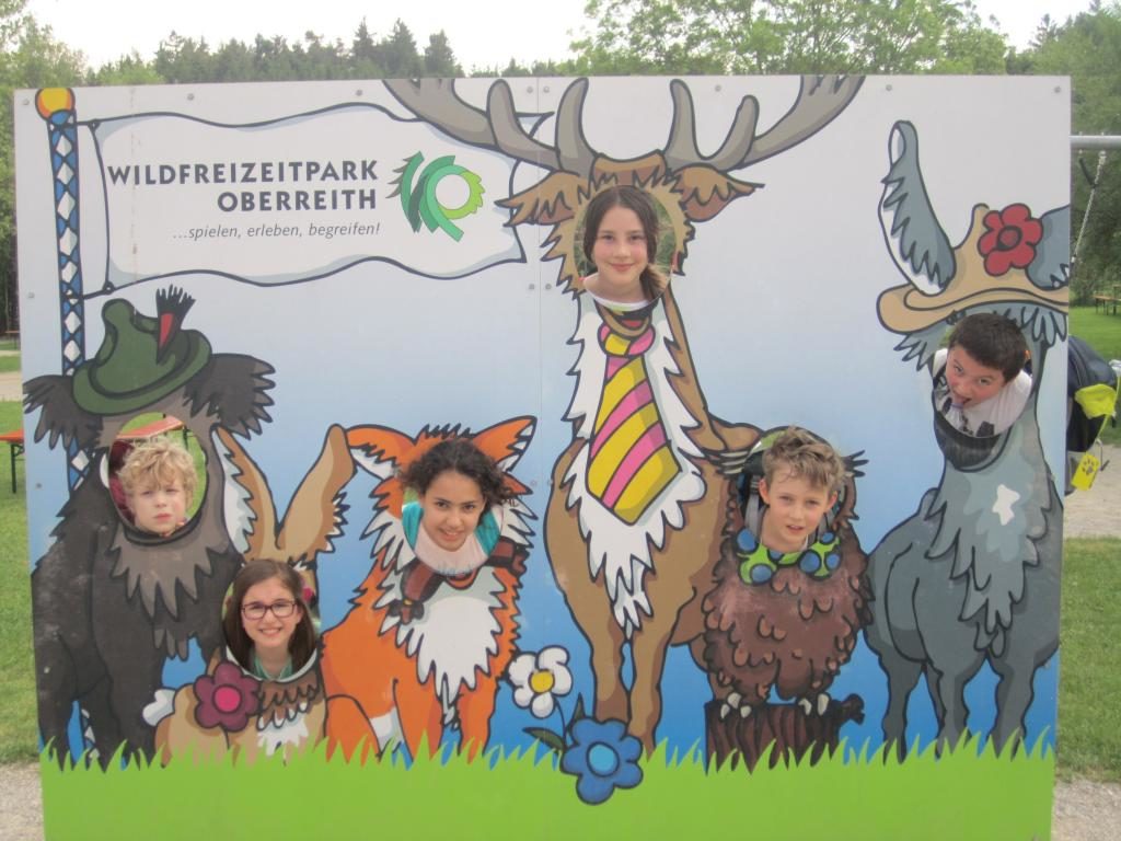 Schullandheimfahrt der Klassen 2a, 3bi und 4a