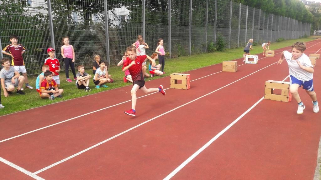 Bundesjugendspiele 2017