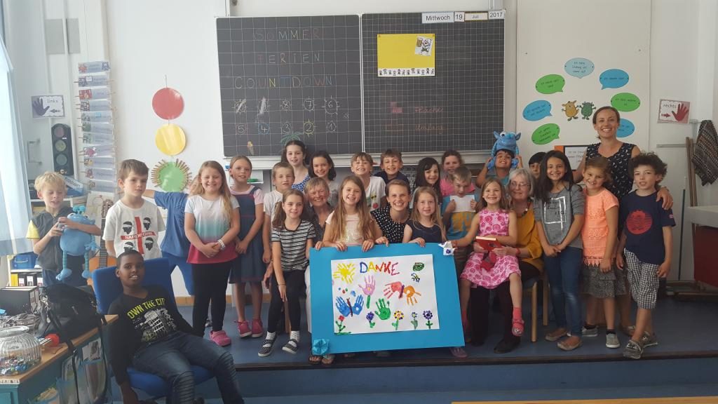 Flausen im Kopf – Senioren lesen für die 2bi